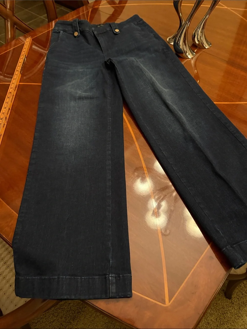 Talbots wide leg jeans - Picture 1 of 8